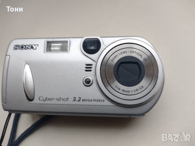 Фотоапарат Sony Cybershot DSC-P72 Digital Camera, снимка 2 - Фотоапарати - 38187094