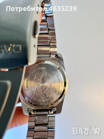 CASIO MARLIN QUARTZ 20 BAR, снимка 2 - Мъжки - 52537776