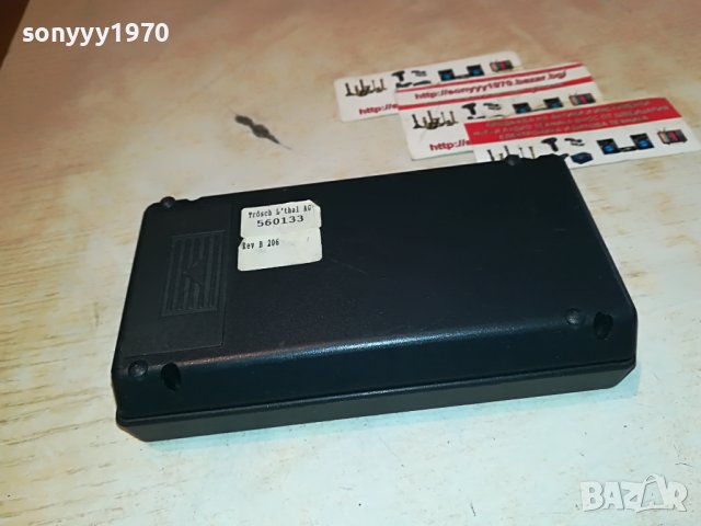REVOX B206 IR TRANSCEIVER-ВНОС SWISS 2201231621, снимка 13 - Други - 39393705