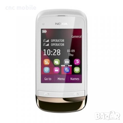 Дисплей Nokia C2-02 - Nokia C2-03 - Nokia C2-06, снимка 2 - Резервни части за телефони - 18681758