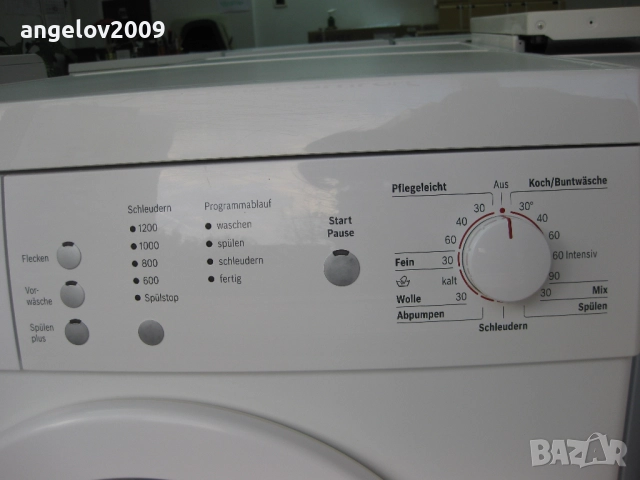 Пералня Bosch Maxx6, снимка 4 - Перални - 52501929