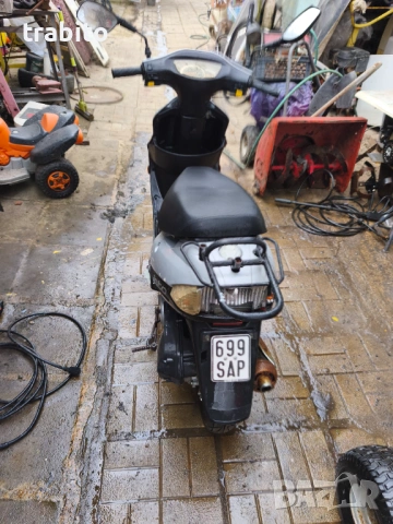 Скутер четиритактов, снимка 4 - Мотоциклети и мототехника - 53912023