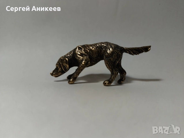 Бронзова статуетка 