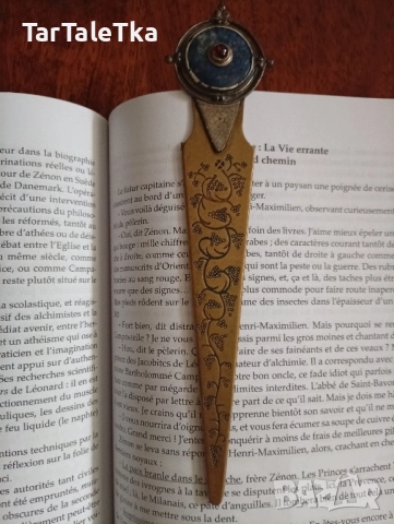 Книгоразделител сребро разделител на страници, снимка 4 - Нумизматика и бонистика - 51905759