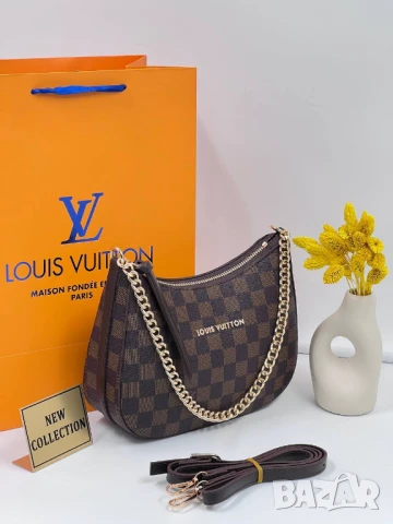 чанти gucci louis vuitton, снимка 15 - Чанти - 51355552