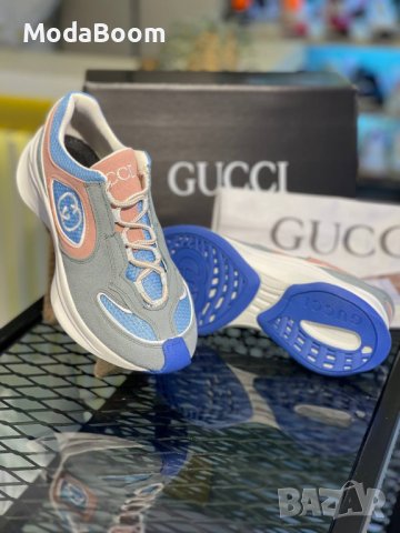 Мъжки обувки Gucci , снимка 5 - Кецове - 42929670