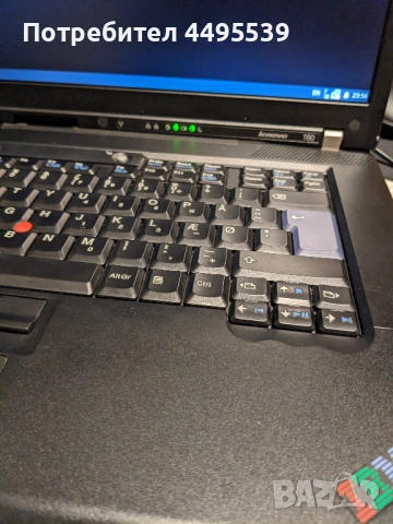 IBM/Lenovo T60 15.4" 16:10 widescreen display. Само за ценители!, снимка 4 - Лаптопи за дома - 52796204
