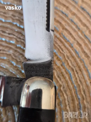 Boker Solingen-много добър, снимка 2 - Ножове - 55773994