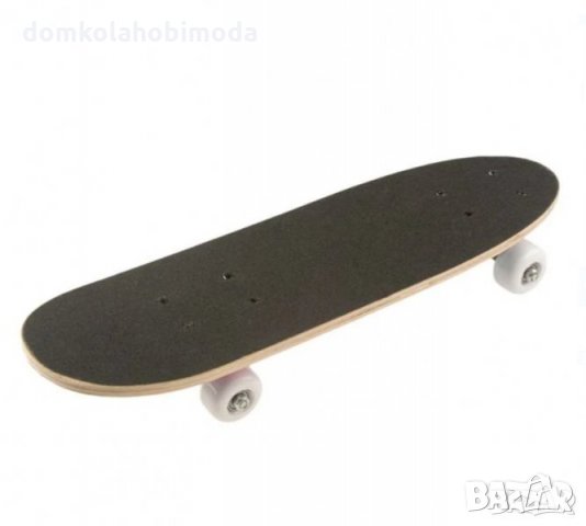 Скейтборд skate Силиконови колела , дъската е покрита с противо хлъзгащо покритие, снимка 3 - Скейтборд, ховърборд, уейвборд - 29975530