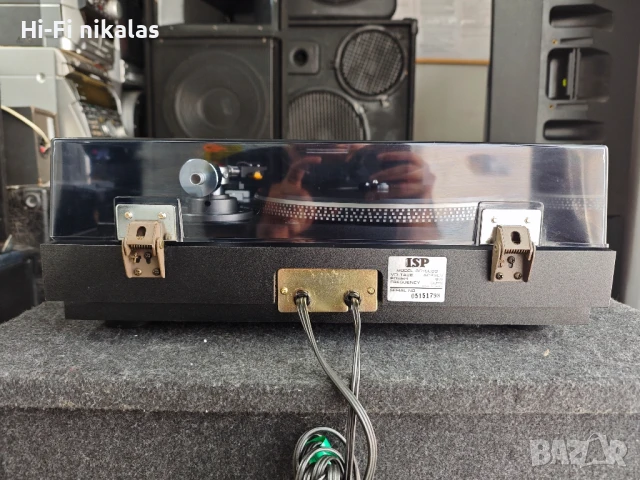 стерео грамофон ISP INTERNATIONAL SOUND PRODUCTS SD-5000, снимка 8 - Грамофони - 50547831
