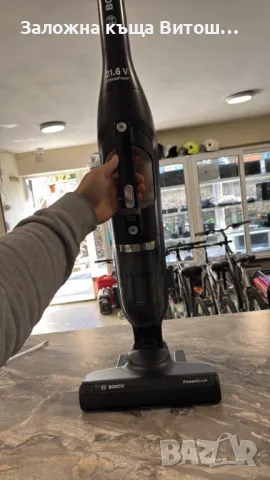 Прахосмукачка BOSCH SERIES 4 BCH3P2300 FLEXXO GEN2 21.60 V, снимка 3 - Прахосмукачки - 47640060