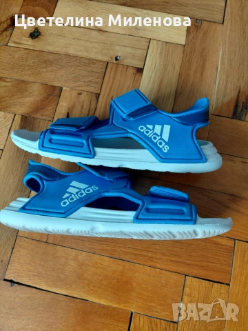 Сандали Adidas за момче 33номер, снимка 5 - Детски сандали и чехли - 54272592