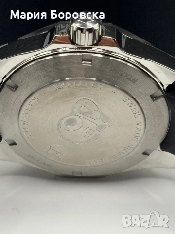 Нов мъжки часовник Tag Heuer, снимка 5 - Мъжки - 51477265