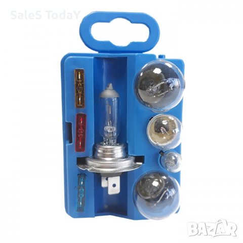  	Авариен комплект от крушки Н7, Бушони, комплект от 8 части, снимка 2 - Аксесоари и консумативи - 38199758