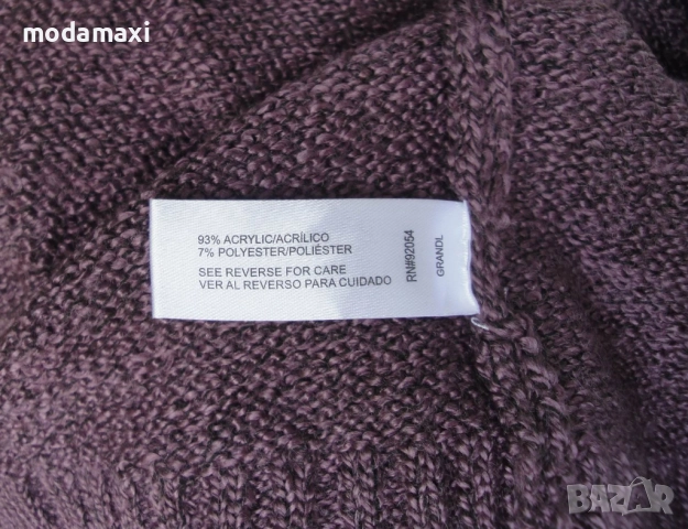 3XL Нов   пуловер Carolyn Taylor , снимка 9 - Блузи с дълъг ръкав и пуловери - 52241830