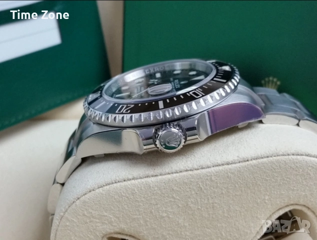 Rolex Sea-Dweller 43mm 50th Anniversary Steel Black Dial Automatic Различни Варианти, снимка 5 - Мъжки - 54071389