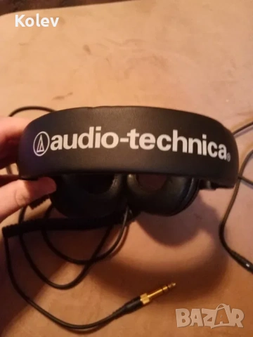 Слушалки Audio Technica ATH-M50X, снимка 2 - Слушалки за компютър - 53040719