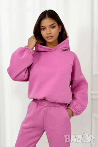 Дамски комплект спортен екип Carmen, 5цвята , снимка 3 - Спортни екипи - 51986245