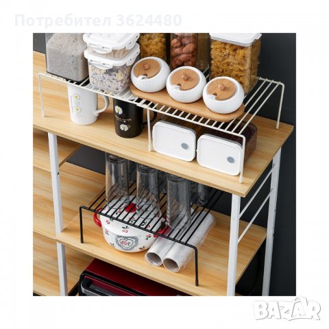 ОРГАНАЙЗЕР ЗА КУХНЕНСКИ ШКАФ, СТАНДАРТЕН И РАЗТЕГАТЕЛЕН, снимка 15 - Други стоки за дома - 39983570
