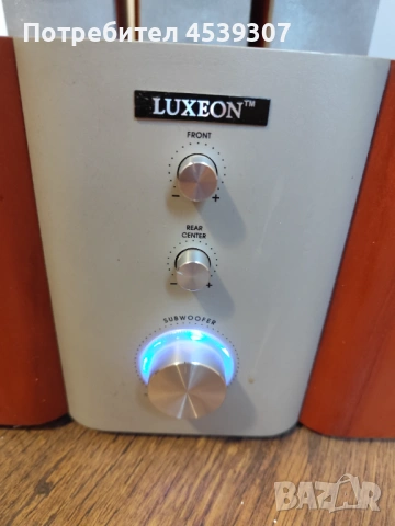 Тонколона Luxeon, снимка 2 - Тонколони - 53207725