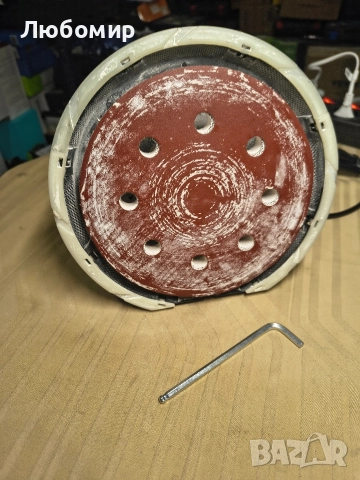 Преносима електрическа шлайфмашина за гипсокартон MAXXT 810W, грубо и фино шлайфане , снимка 14 - Други инструменти - 52687945