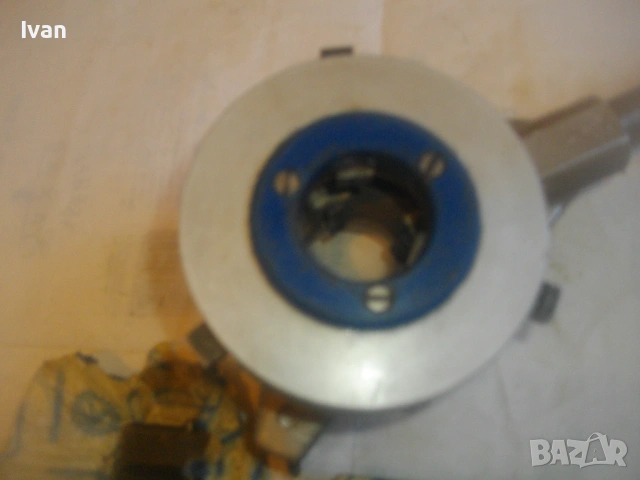 Чехословашка винторезка JOPAL 1 до 1" резби тръби като нова старо качество с ножове 1" винтонарезка, снимка 17 - Други инструменти - 53306145