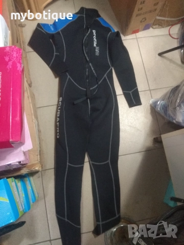 Неопренов костюм Skubapro 3/2, снимка 2 - Водни спортове - 51445560
