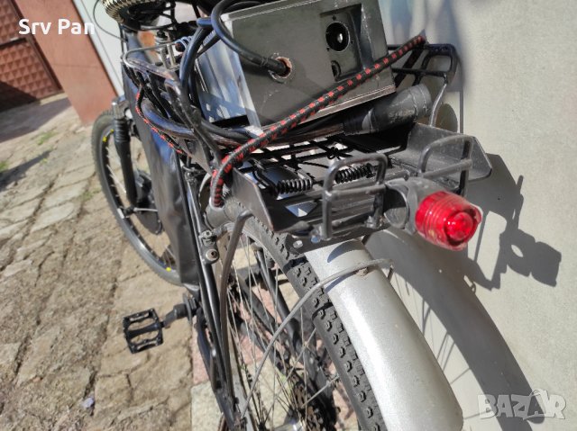 Електрически Велосипед 1200W 48V 1KW Батерия Li-ion, снимка 8 - Велосипеди - 37417400