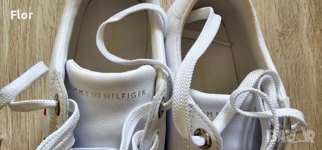 Дамски кецове Tommy Hilfiger, снимка 4 - Кецове - 42212427