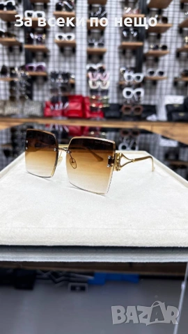 Yves Saint Laurent Слънчеви Очила С UV Защита С Подарък🎁Калъф - Различни Цветове Код E1435, снимка 2 - Слънчеви и диоптрични очила - 54029625