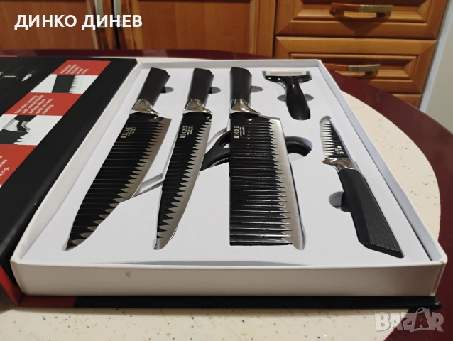 Кухненски ножове, снимка 5 - Прибори за хранене, готвене и сервиране - 54065263