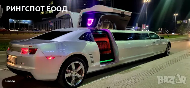 Лимузина под наем Chevrolet Camaro Superstretch , снимка 12 - Други - 49331118