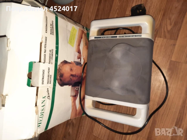 електрически масажор за врат, снимка 3 - Фен артикули - 51111628