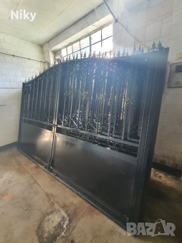 Врати от ковано желязо , снимка 9 - Железария - 51782453