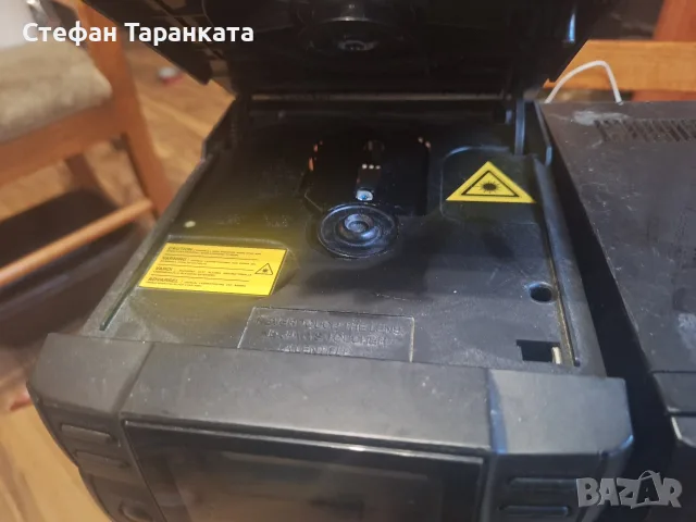Аудио система Sansui от две части, снимка 6 - Аудиосистеми - 55904564