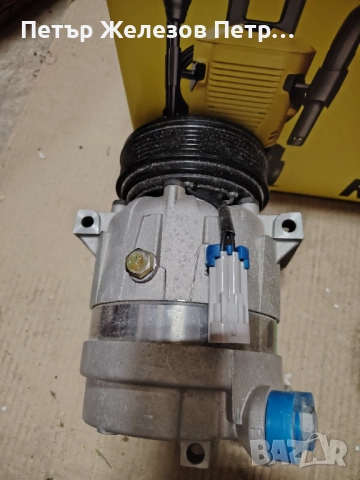 чисто нов компресор за климатик опел,сааб OPEL SAAB R134A, 550066J, снимка 4 - Части - 49957087