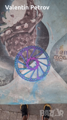 продавам чисто нов диск 203 мм, снимка 1