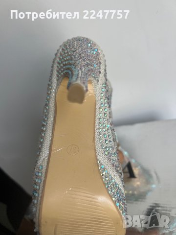 Нови обувки Lina размер 36, снимка 4 - Дамски обувки на ток - 42414257