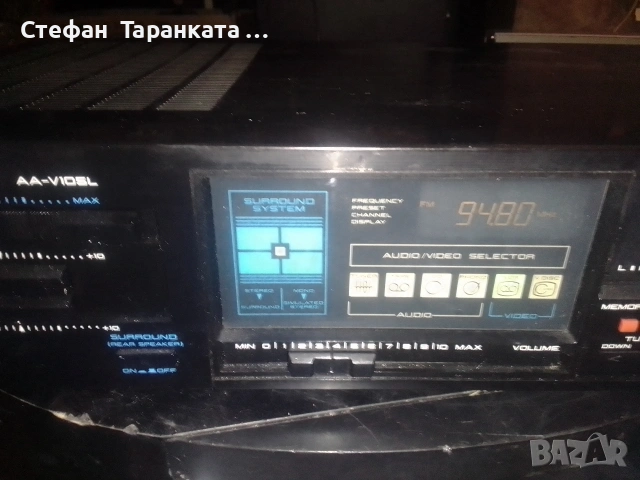 Усилвател AKAI за ремонт няма звук , снимка 8 - Ресийвъри, усилватели, смесителни пултове - 53170979