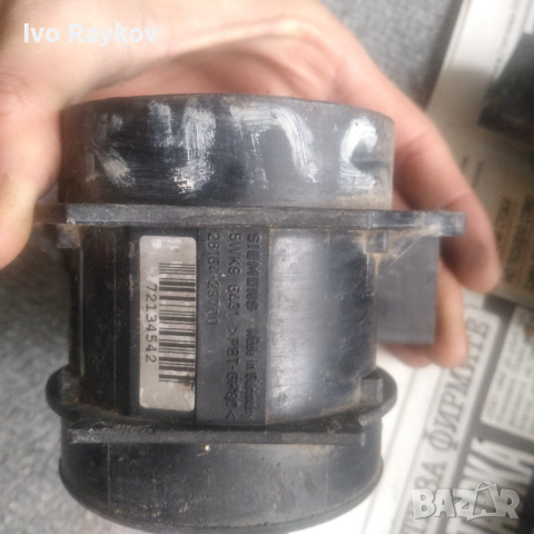 Дебитомер 5wk9 6431 за Киа Спортидж Рио 2 ,Хюндай Туксон, Kia Hyundai Tucson 28154-23700, снимка 3 - Части - 44808001