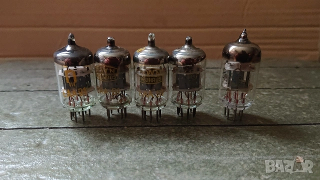 Лот радиолампи EAA91, 6Х2П - Е. 