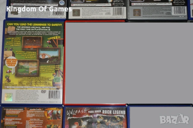 Игри за PS2 Time Splitters/Destroy All Humans 1 2/Lemmings/Cars/Water Horse/Guitar Hero, снимка 11 - Игри за PlayStation - 54081237