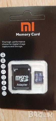 Micro sd card 256 gb Xiomi-20 лв, снимка 1