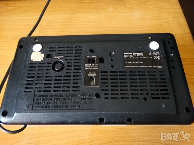 ЗАЯВЕН ! National Panasonic RC-200BS ..., снимка 14 - Радиокасетофони, транзистори - 54173286