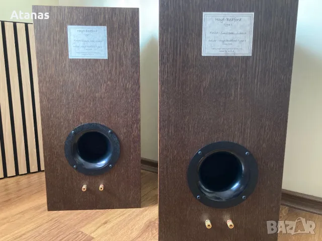 Omega Speaker Systems, Hoyt-Bedford Type 1, USA, снимка 4 - Тонколони - 49033290