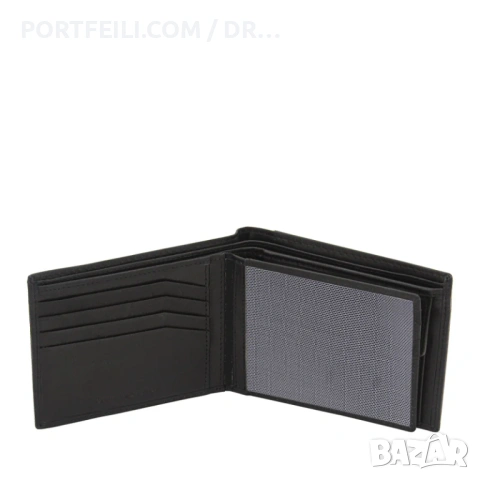 Кожен портфейл Friedrich с RFID NFC защита, снимка 5 - Портфейли, портмонета - 54318763