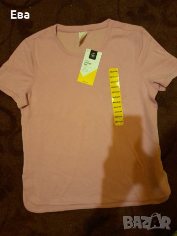 Розова тениска - нова !