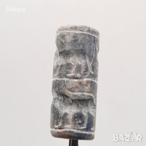 РЕПЛИКА ДРЕВЕН БЛИЗКОИЗТОЧЕН ПЕЧАТ АМУЛЕТ ПЕЧАТ ГЕМА, снимка 3 - Антикварни и старинни предмети - 38795241