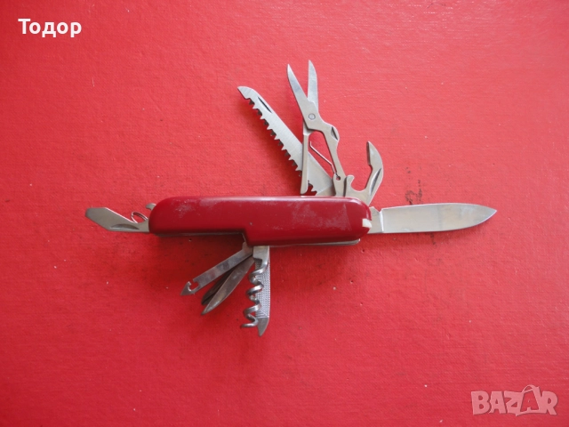 Многофункционален немски нож ножка 33, снимка 2 - Ножове - 52673382