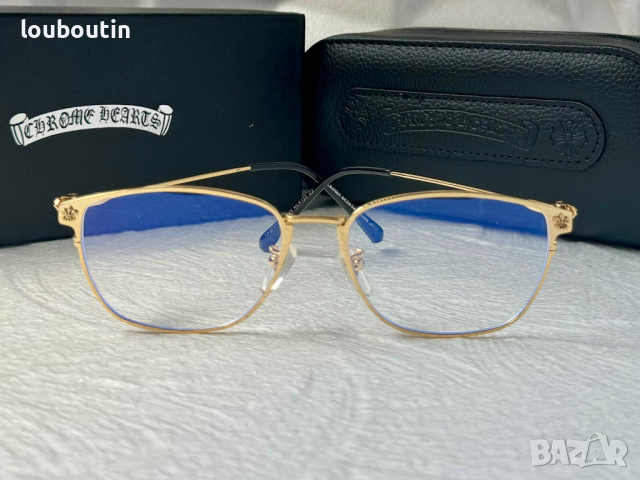 CHROME HEARTS прозрачни слънчеви,диоптрични рамки очила за компютър, снимка 5 - Слънчеви и диоптрични очила - 44649169